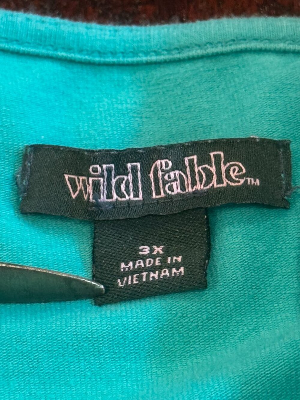 Wild Fable Teal Green Square Neck Tank Mini Dress Size 3X EUC - Picture 8 of 12